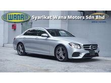 2017 Mercedes-Benz E200 2.0T AMG (Japan Spec - DIGITAL Cluster) Unreg