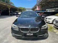 2013 BMW F10 520D 2.0 Sedan* NO D/PYT* ACCIDENT & FLOOD FREE* ONE CAREFUL OWNER**