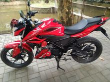 2015 Honda CB 150 R facelift LED pajak panjang