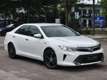 2018 Toyota Camry 2.0 GX Sedan