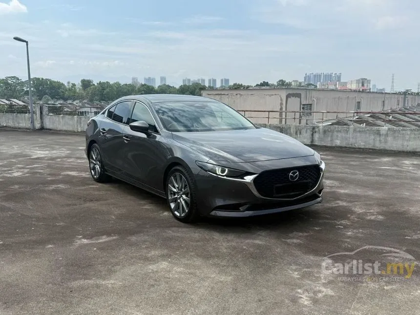 2024 Mazda 3 SKYACTIV-G High Plus Hatchback