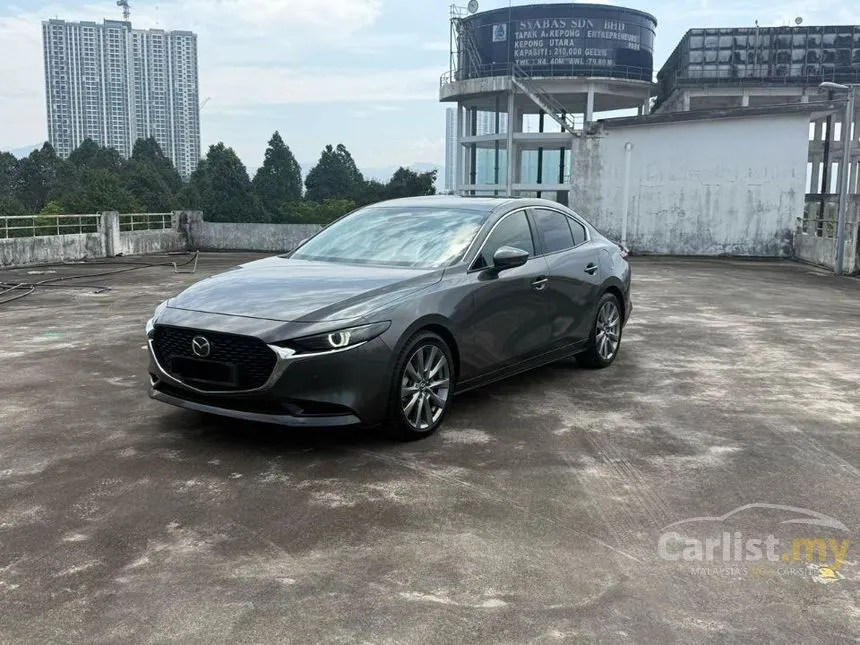 2024 Mazda 3 SKYACTIV-G High Plus Hatchback