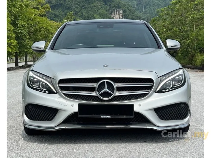 2017 Mercedes-Benz C250 AMG Line Sedan