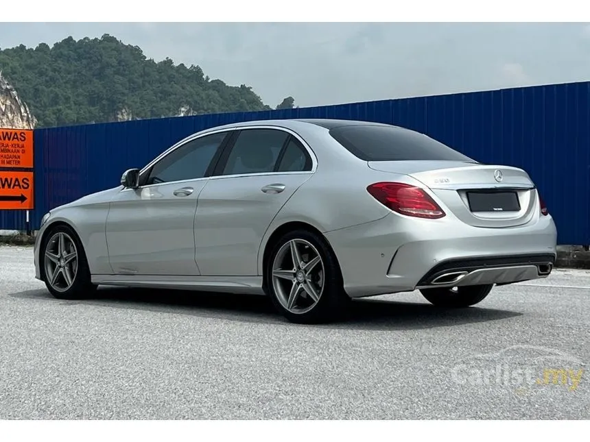 2017 Mercedes-Benz C250 AMG Line Sedan