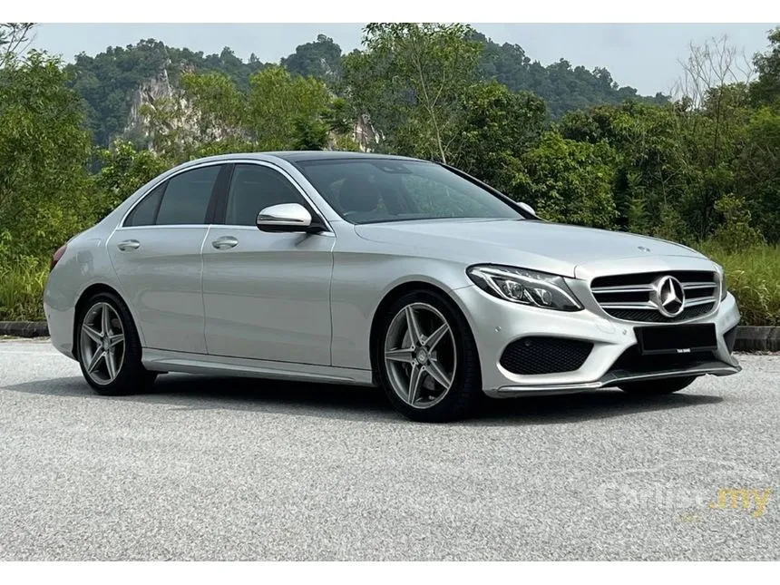 2017 Mercedes-Benz C250 AMG Line Sedan