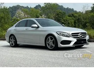 2017 Mercedes-Benz C250 2.0 AMG Line Sedan