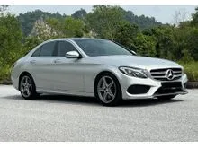 2017 Mercedes-Benz C250 2.0 AMG Line Sedan