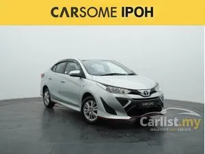 2019 Toyota Vios 1.5 J Sedan