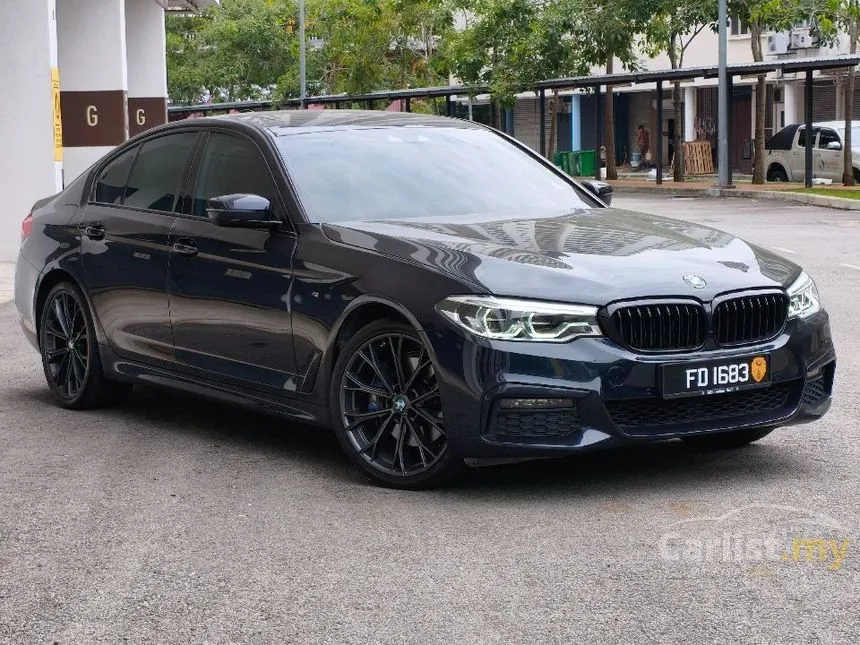 2021 BMW 530i M Sport Sedan