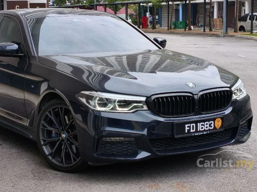 2021 BMW 530i M Sport Sedan