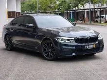 1 Of 36 Units Shadow Edition / Full Service Record / Warranty till 2026 / 57K Genuine Mileage / 2021 BMW 530i 2.0 M Sport Sedan