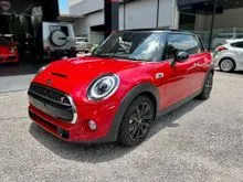 2019 MINI 3 Door 2.0 Cooper S Hatchback Red (Sun Roof, Full Leather, Harman Kardon Sound System, Reverse Camera, Facelift)