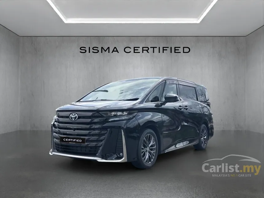 2025 Toyota Vellfire Z Premier MPV