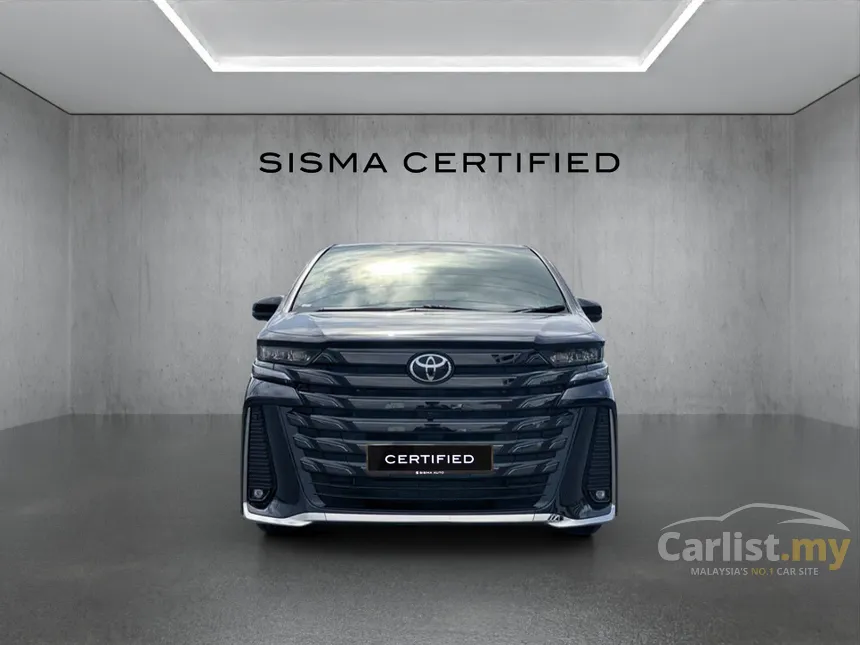 2025 Toyota Vellfire Z Premier MPV