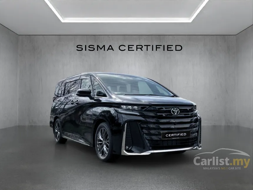 2025 Toyota Vellfire Z Premier MPV