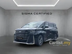 2025 Toyota Vellfire 2.4 Z Premier MPV