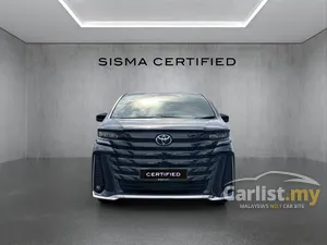 2025 Toyota Vellfire 2.4 Z Premier MPV