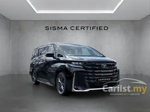 2025 Toyota Vellfire 2.4 Z Premier MPV
