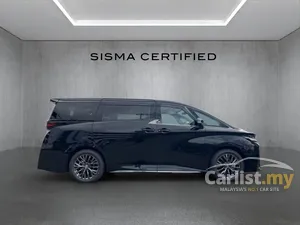 2025 Toyota Vellfire 2.4 Z Premier MPV
