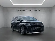 2025 Toyota Vellfire 2.4 Z Premier MPV - SISMA AUTO
