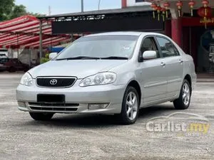 2003 Toyota Corolla Altis 1.8 G Sedan