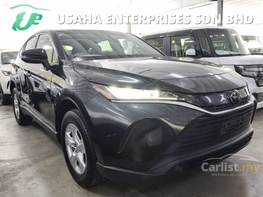 2021 Toyota Harrier SUV