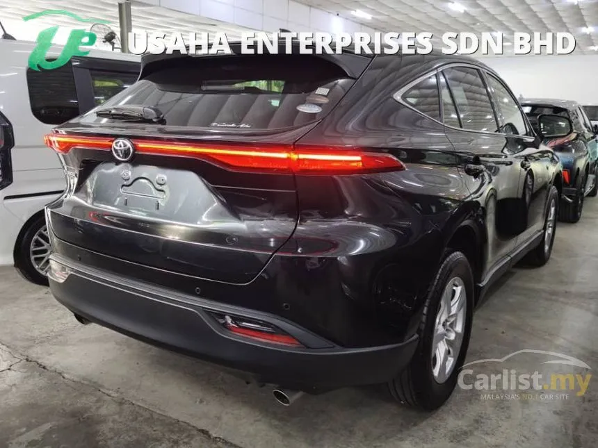 2021 Toyota Harrier SUV