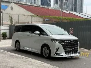 2025 Toyota Alphard 2.5 Z Modelista MPV