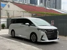 JBL Sound Systems / HUD / Side Step /SunRoof 2025 Toyota Alphard 2.5 Z Modelista MPV