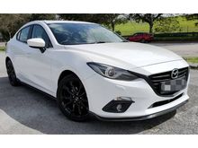 2015 Mazda 3 2.0 SKYACTIV-G High Sedan (A) TIP TOP LIKE NEW