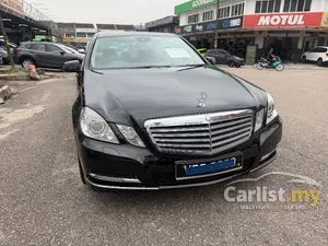 2012 Mercedes-Benz E200 1.8 Elegance CGI Sedan