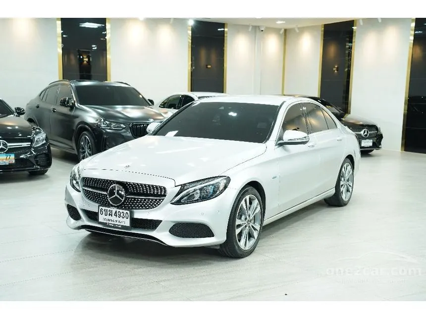 2018 Mercedes-Benz C350 e Avantgarde Sedan