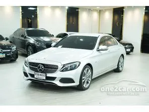2018 Mercedes-Benz C350 2.0 e Avantgarde Sedan
