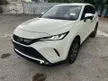 Recon UNREG 2021 Toyota Harrier 2.0L G HIGH grade LOW mileage/Z Spec more units available. NX300 RX300,CR