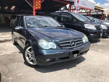 2003 Mercedes-Benz C200K 2.0 Sedan