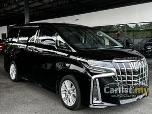 2021 Toyota Alphard 2.5 G S C Package MPV