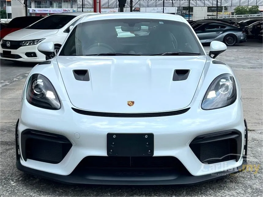 2022 Porsche 718 Cayman GT4 RS Coupe