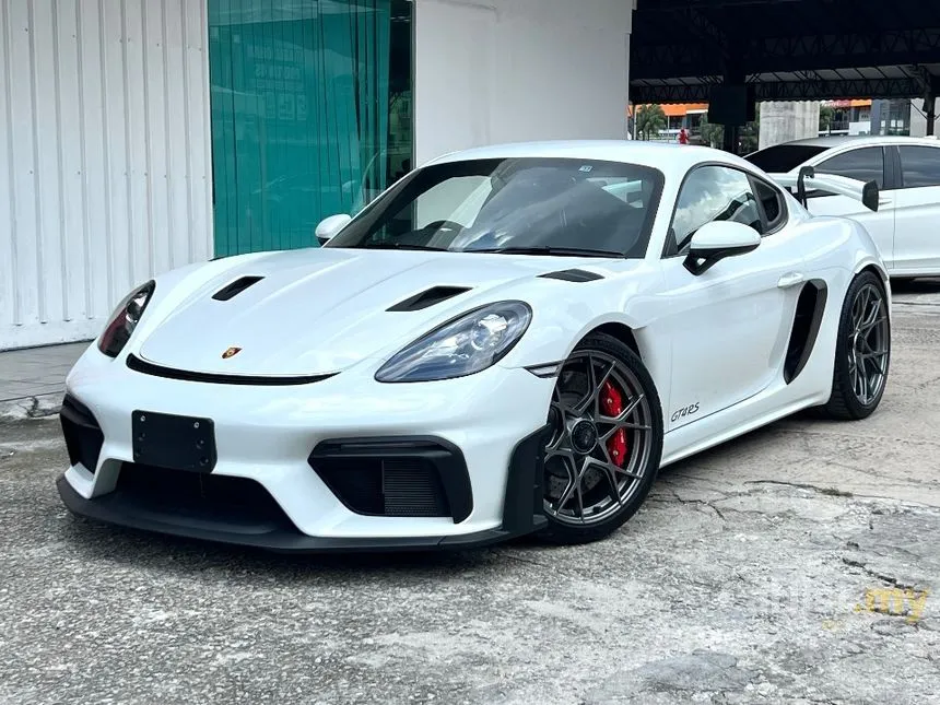 2022 Porsche 718 Cayman GT4 RS Coupe