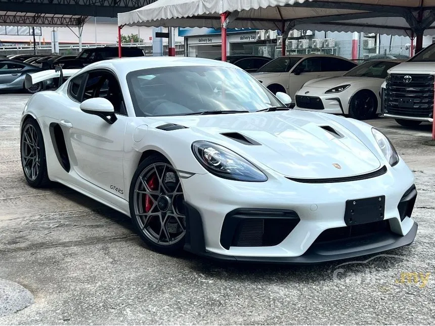2022 Porsche 718 Cayman GT4 RS Coupe