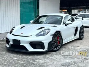 2022 Porsche 718 4.0 Cayman GT4 RS Coupe