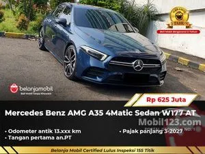 2022 Mercedes-Benz AMG A35 2.0 4MATIC Sedan