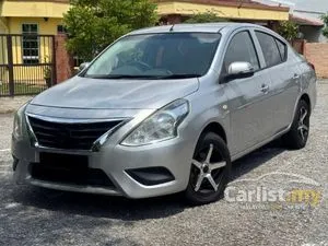 2017 Nissan Almera 1.5 E Sedan