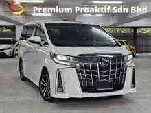 2023 Toyota Alphard 2.5 G S C Package MPV