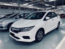 2020 Honda City 1.5 S,E,V i-VTEC Sedan Push Start Button Smart Entry Cruise Control 120Hp Rear Air-Con Led Headlight