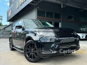 2019 Land Rover Range Rover Sport 3.0 HSE SUV RECON UK SPEC MERIDIAN SOUND PANORAMIC SUNROOF AIR SUSPENSION REVERSE CAM MEMORY SEAT GOOD CONDITION