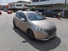 2013 Peugeot 208 1.6 Allure Hatchback