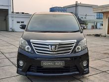 2014 Toyota Alphard 2,4 SC istimewa