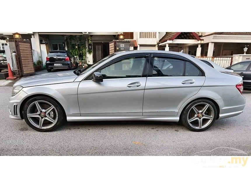 2010 Mercedes-Benz C250 CGI AMG Sport Sedan