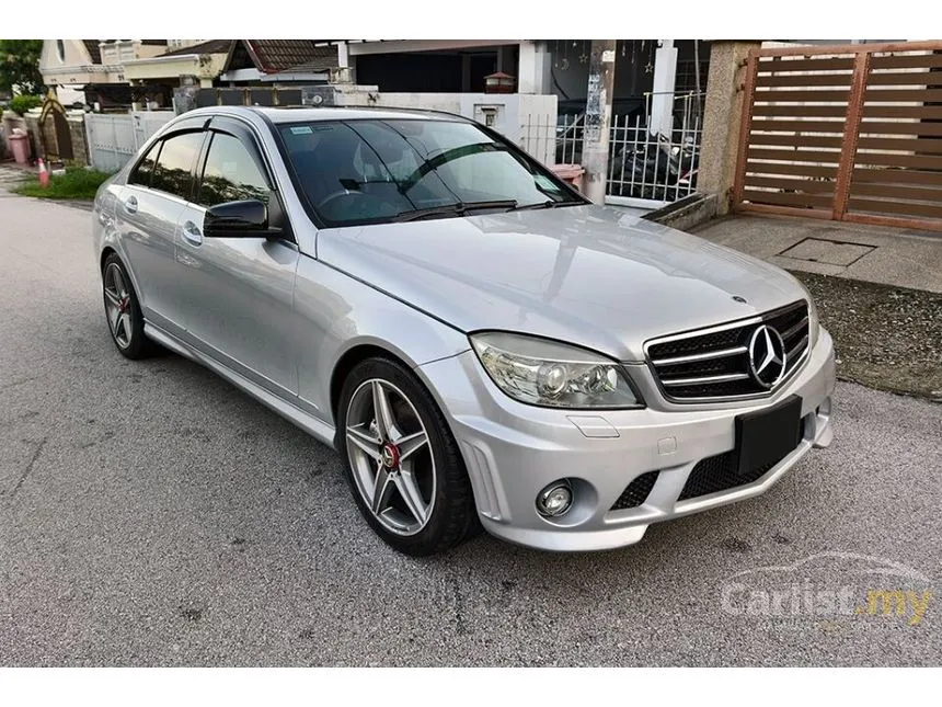 2010 Mercedes-Benz C250 CGI AMG Sport Sedan