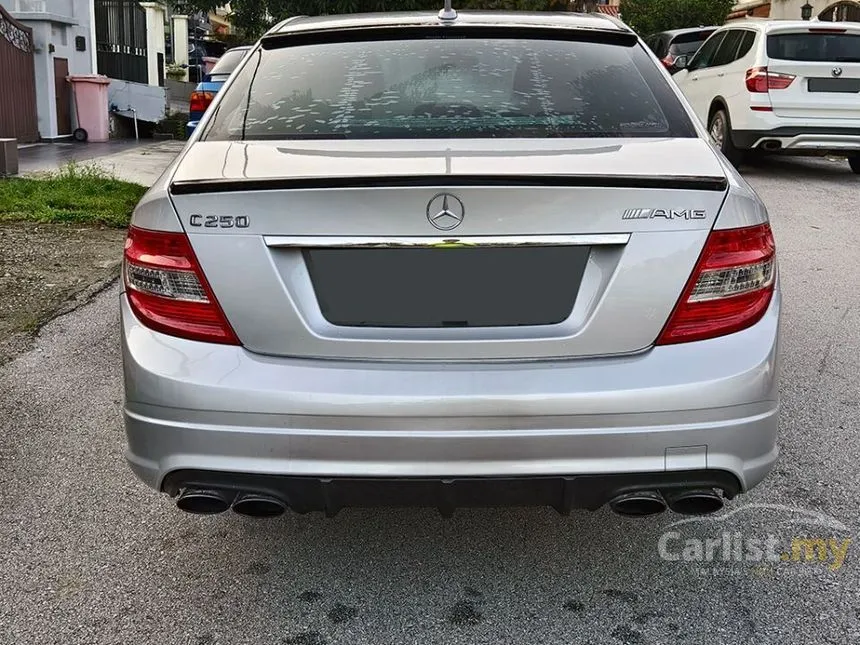 2010 Mercedes-Benz C250 CGI AMG Sport Sedan